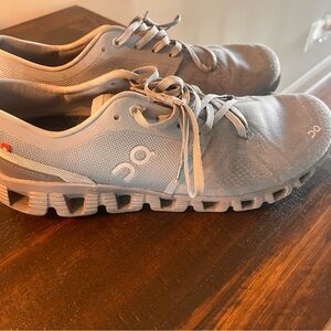 ON Running Gray Athletic Shoes